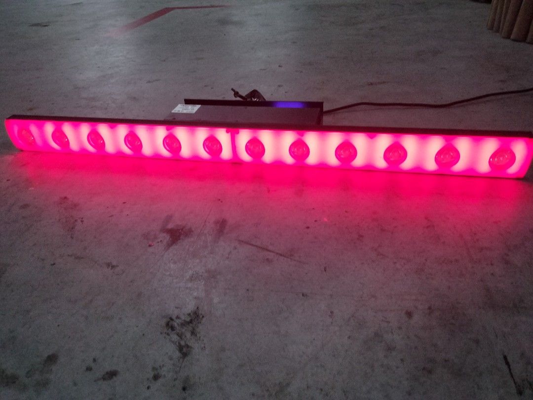 Led light bar ( running with different mode and effect), Photography,  Photography Accessories, Lighting & Studio Equipment on Carousell