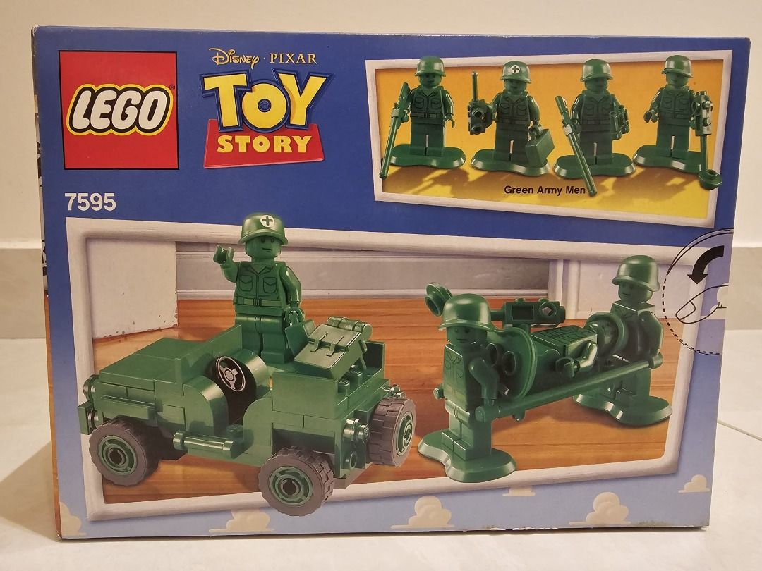 LEGO Toy Story Army Men on Patrol (7595)