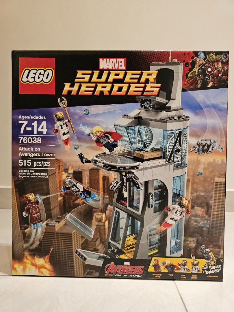 Lego on sale avengers 76038