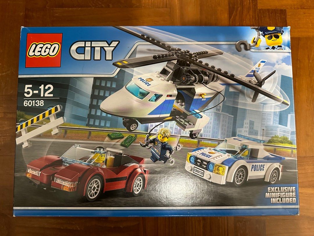 Lego City - Set 60138, Hobbies & Toys, Toys & Games on Carousell