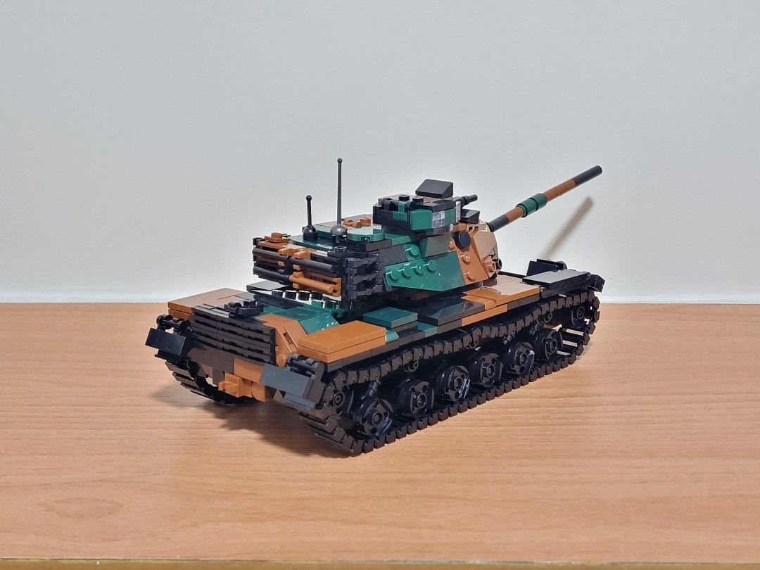 Brickmania m60a3 sales