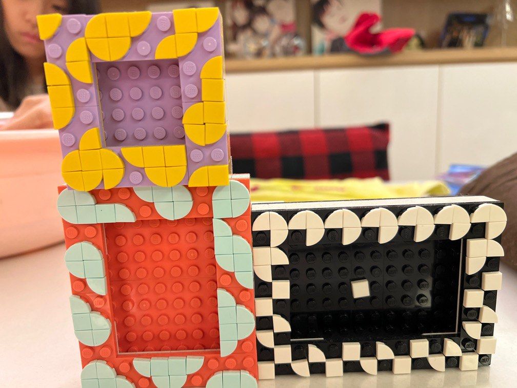 Lego dots picture frame clearance