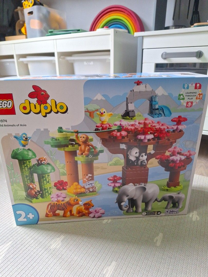 LEGO® DUPLO® Wild Animals of Asia - 10974