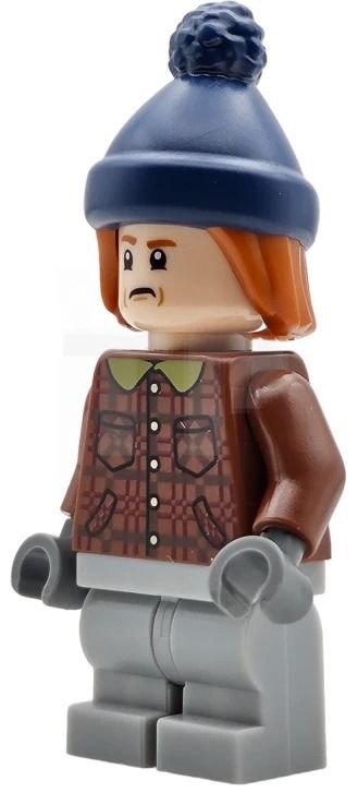 LEGO Harry Potter MiniFig HP459 Ron Weasley Reddish Brown