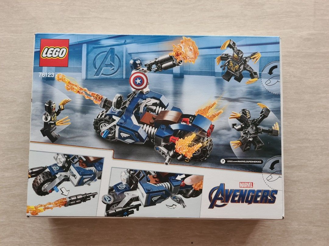 Lego 76123 amazon hotsell