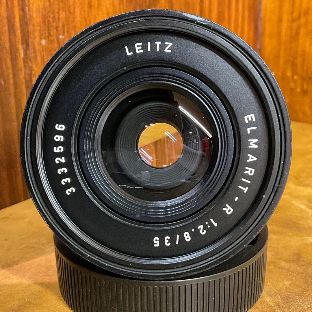 Leica R 35 F2.8 V3 (3332569) L23, Photography, Lens & Kits on Carousell