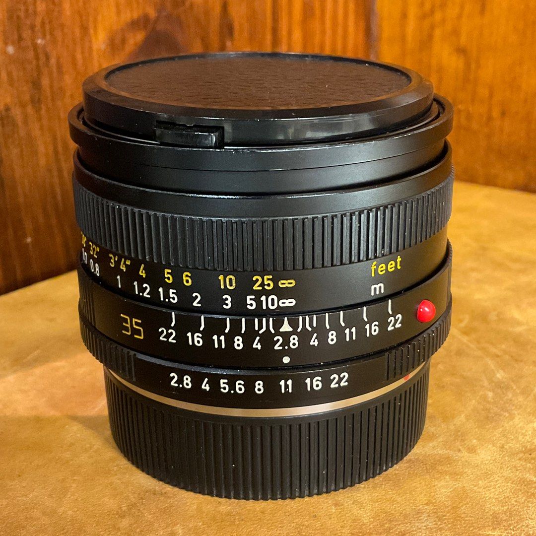 Leica R 35 F2.8 V3 (3332569) L23, Photography, Lens & Kits on Carousell