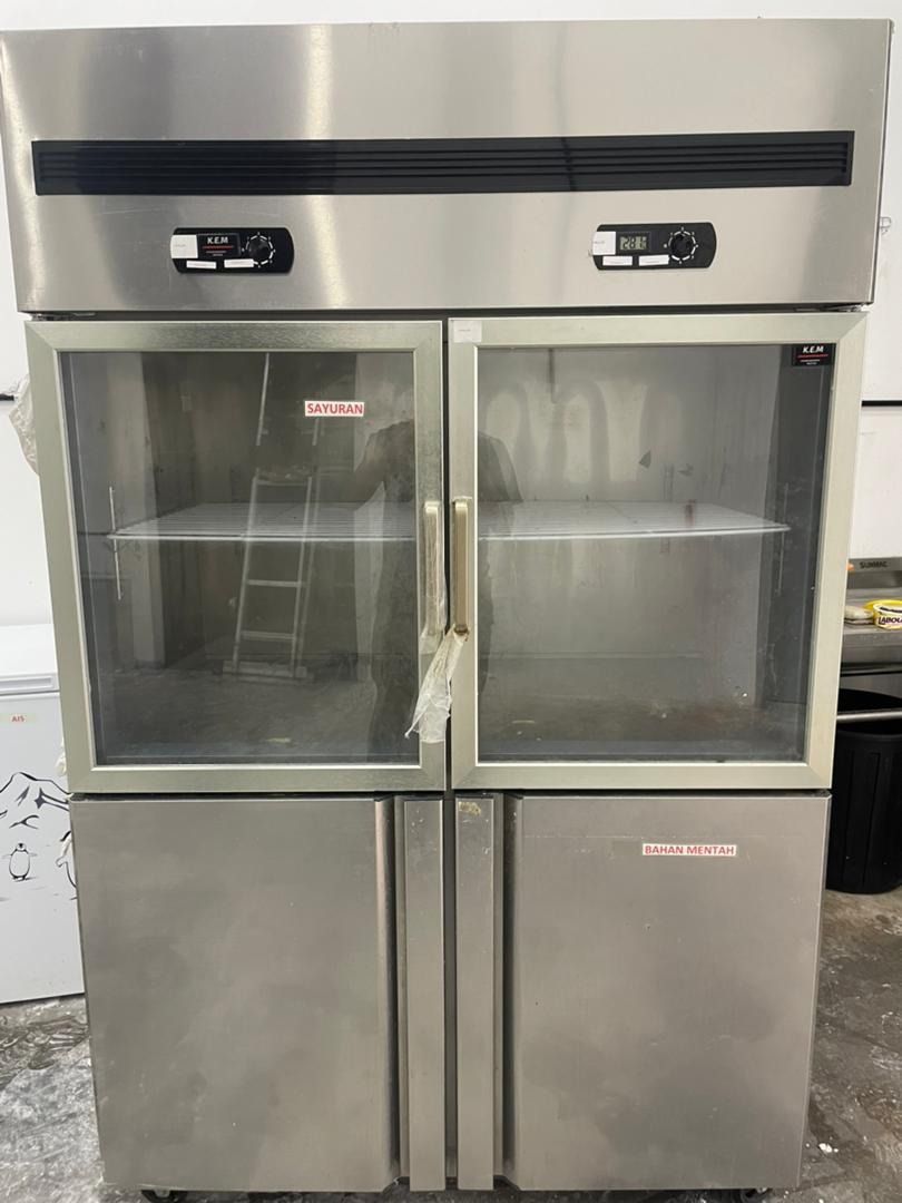 LELONG Clearance Sale Chiller Freezer 4 Door