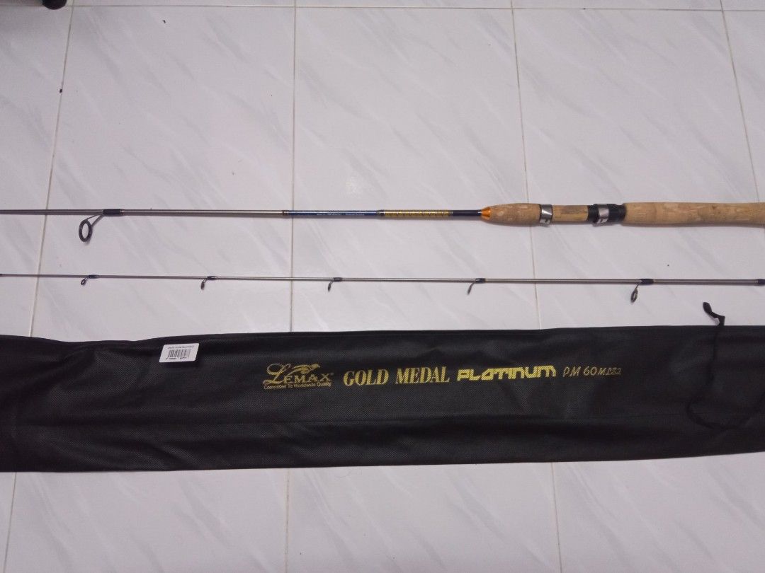 Lemax Spinning Rod, Sports Equipment, Fishing on Carousell