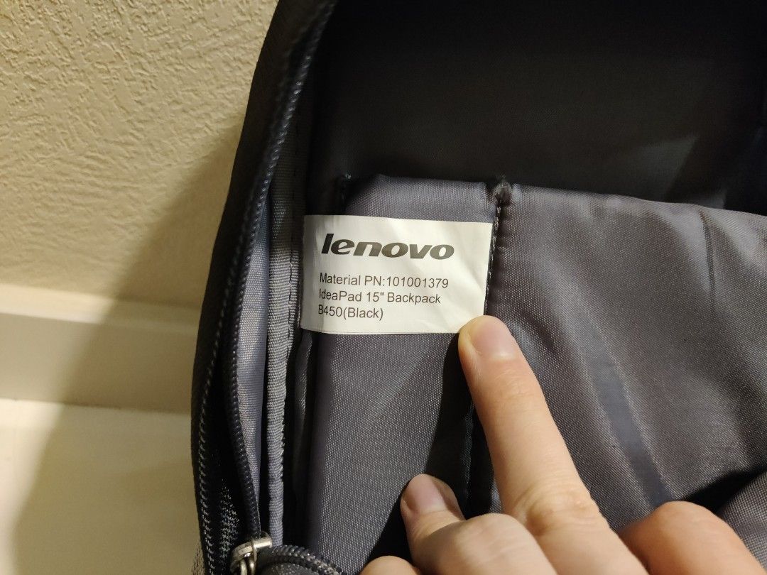 Lenovo Laptop Backpack