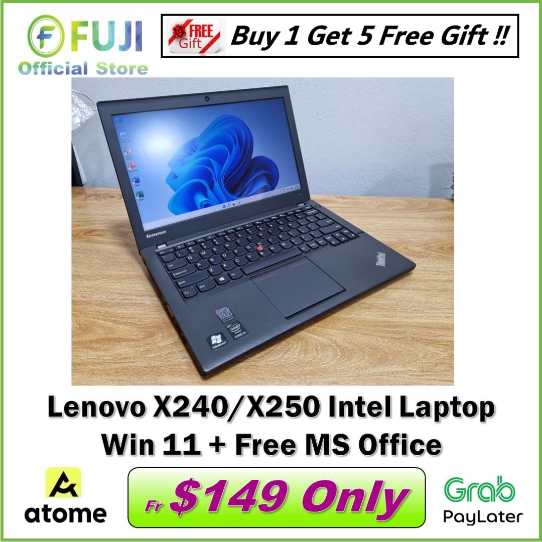 Lenovo x240 ssd hotsell