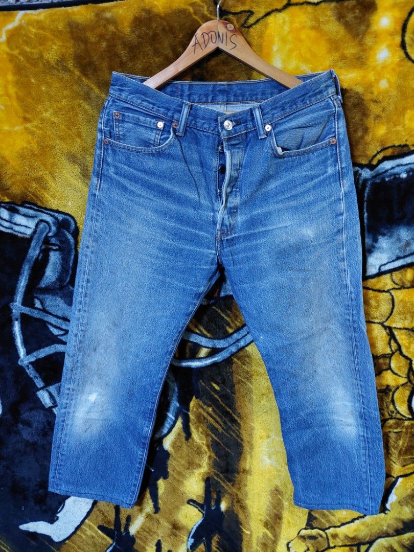 LEVIS 501 SIZE W32 L36 Men s Fashion Bottoms Jeans on Carousell