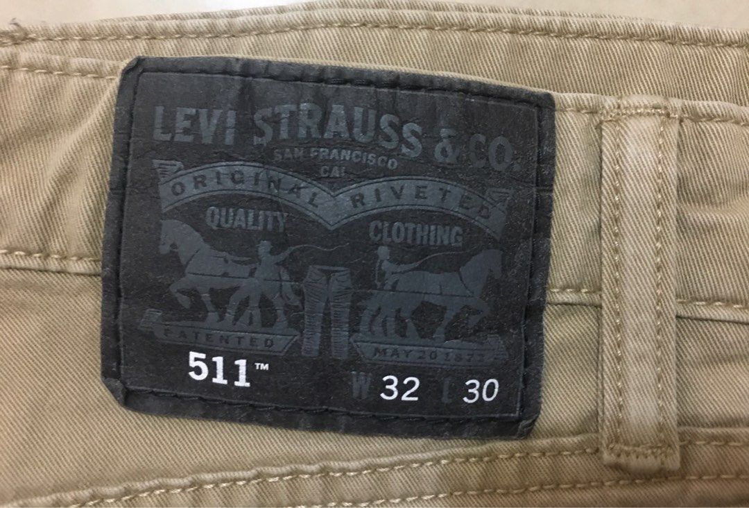 Levis 511 33 30 hot sale