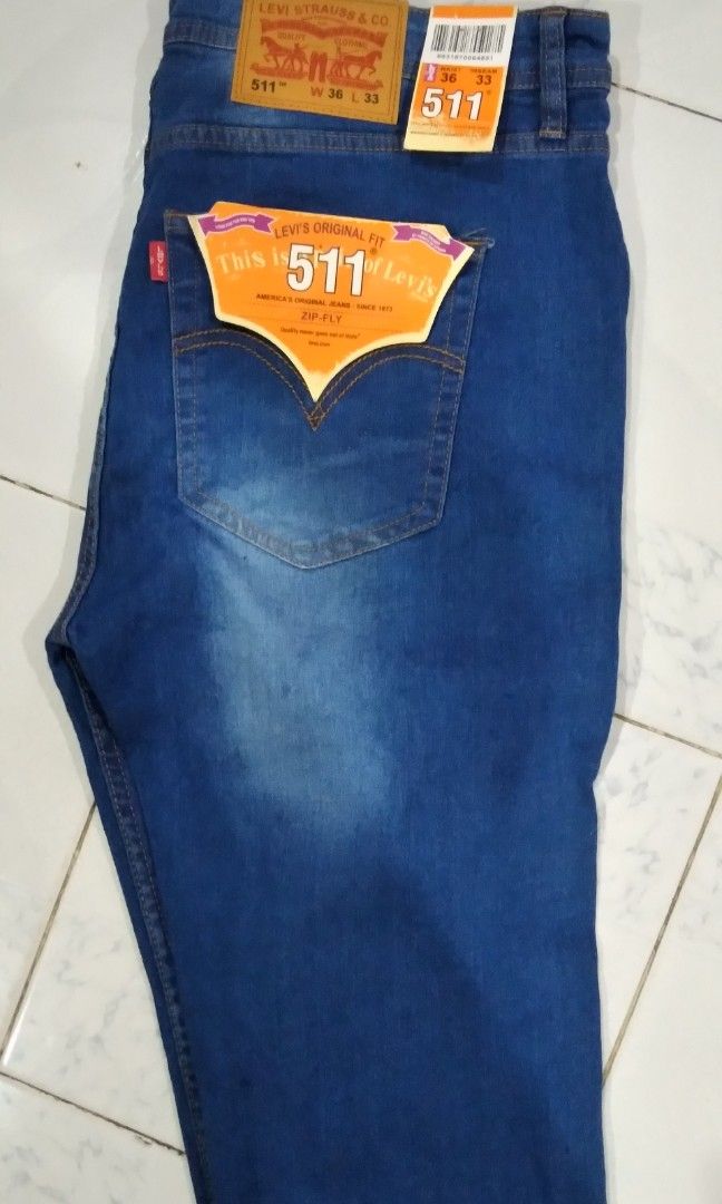 Levis 511 34 36 outlet