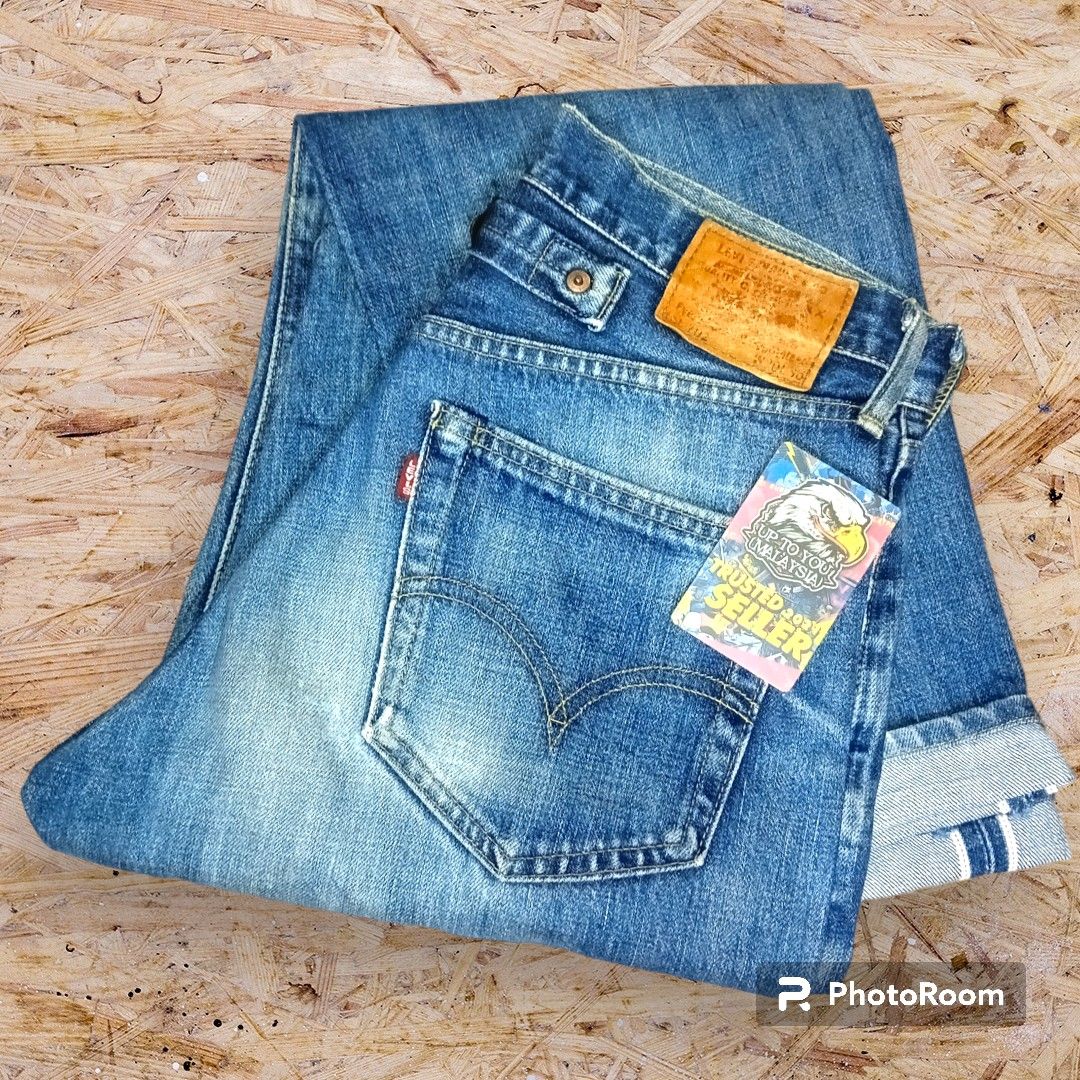 Levi's Big 'E' 702 XX, Men's Fashion, Bottoms, Jeans on Carousell