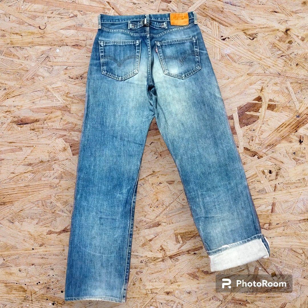 Levi's Big 'E' 702 XX, Men's Fashion, Bottoms, Jeans on Carousell