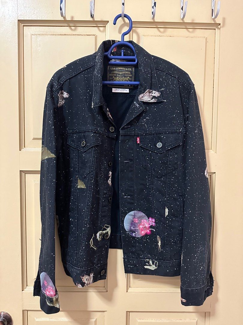 Levi s Star Wars Denim Trucker Jacket Original Levis Men s