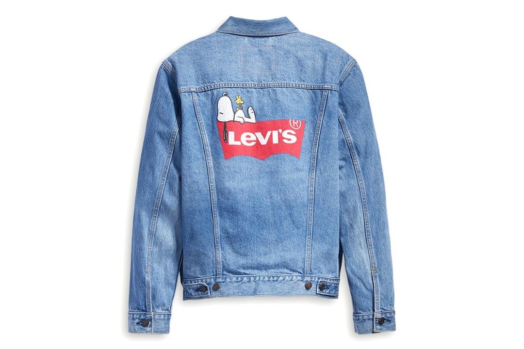 Levi's x peanuts denim jacket online