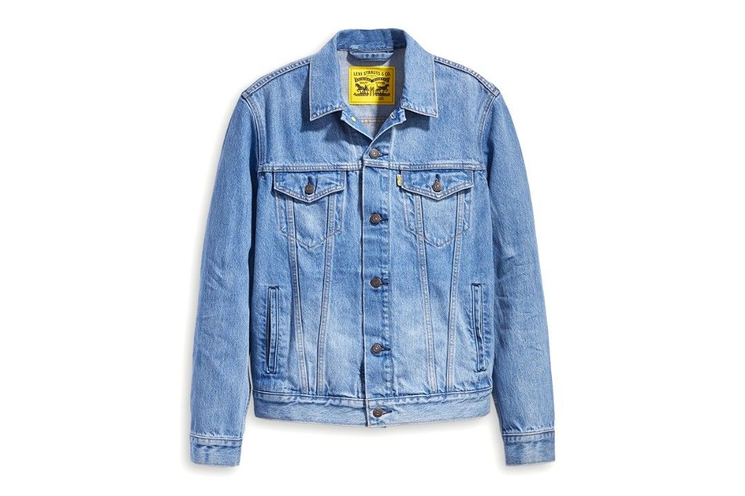LEVI S X PEANUTS DENIM TRUCKER JACKET