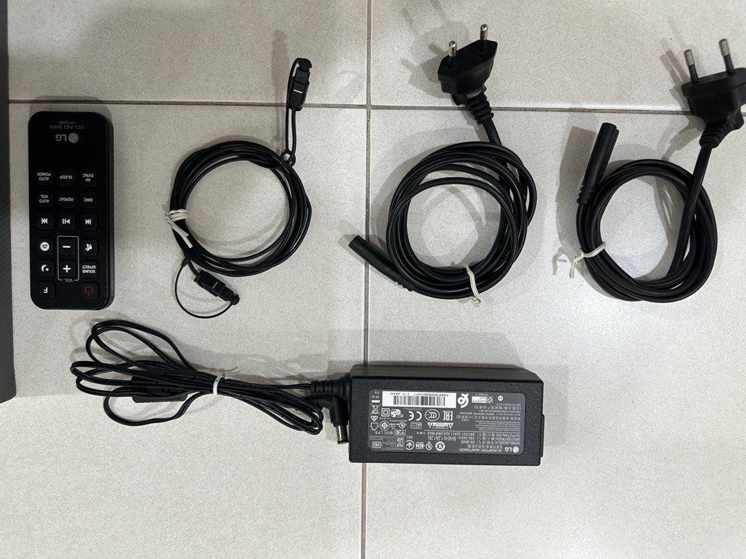 LG Wireless MultiRoom Sound Bar + LG Wireless Active Subwoofer, Audio