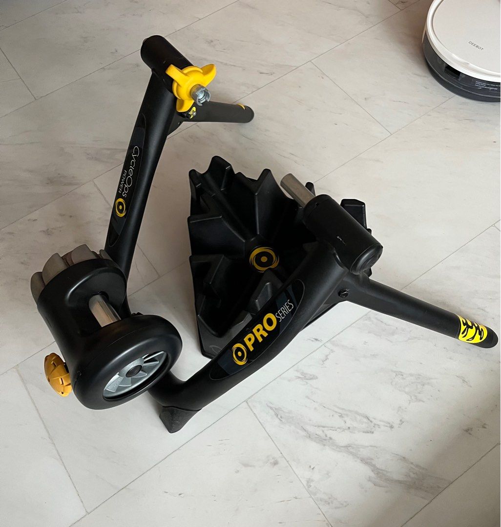 Used outlet cycleops trainer