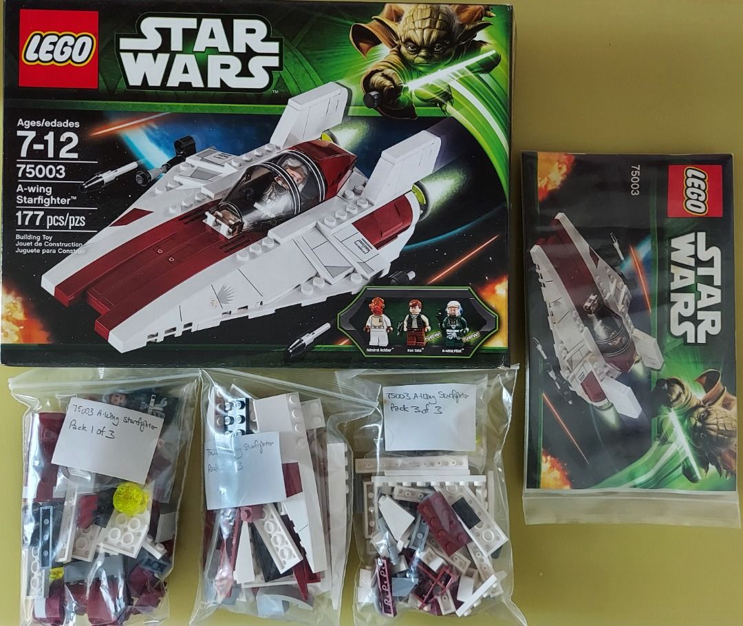 Lego a sales wing 75003