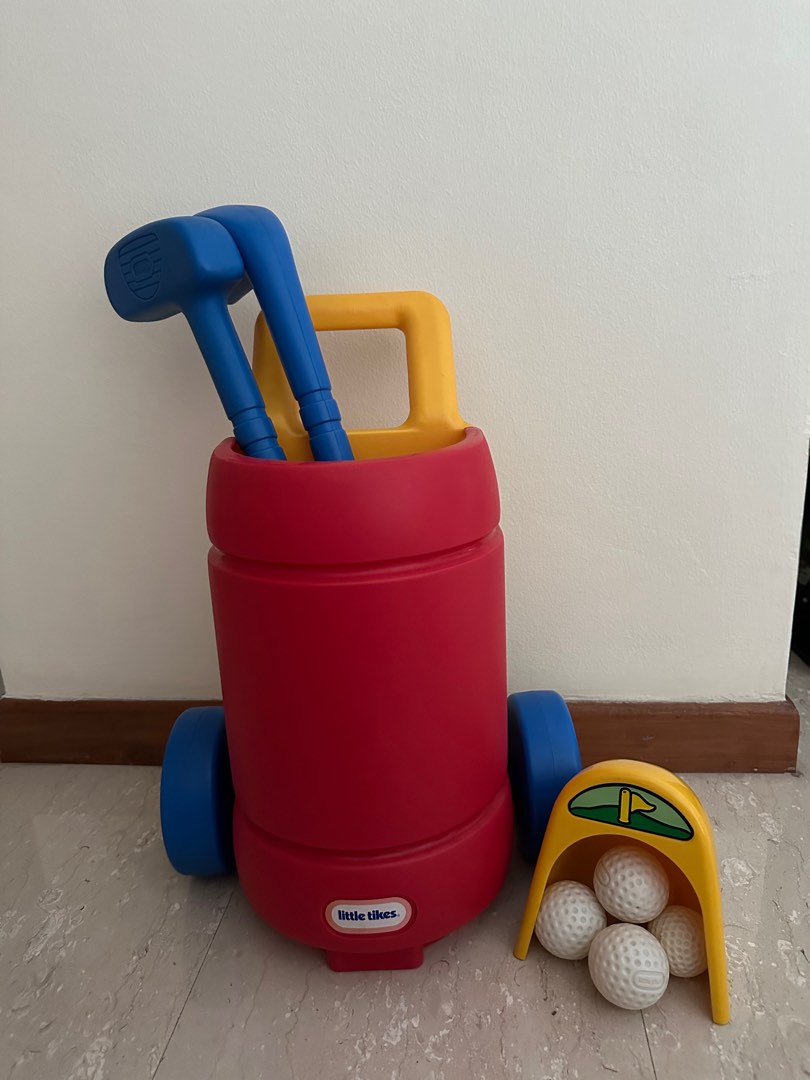 Little tikes shop golf set pink