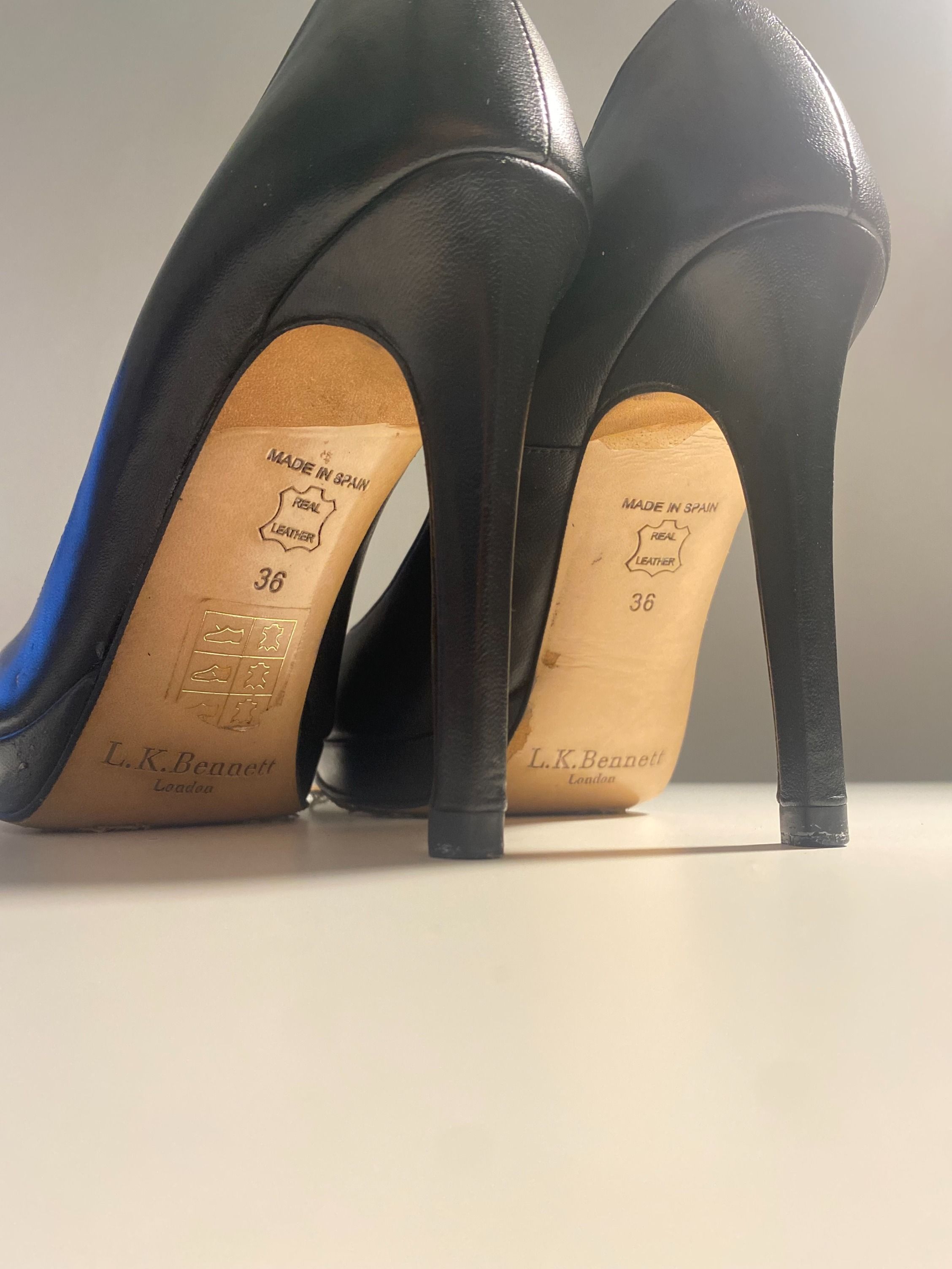 Lk bennett shop sledge court shoes