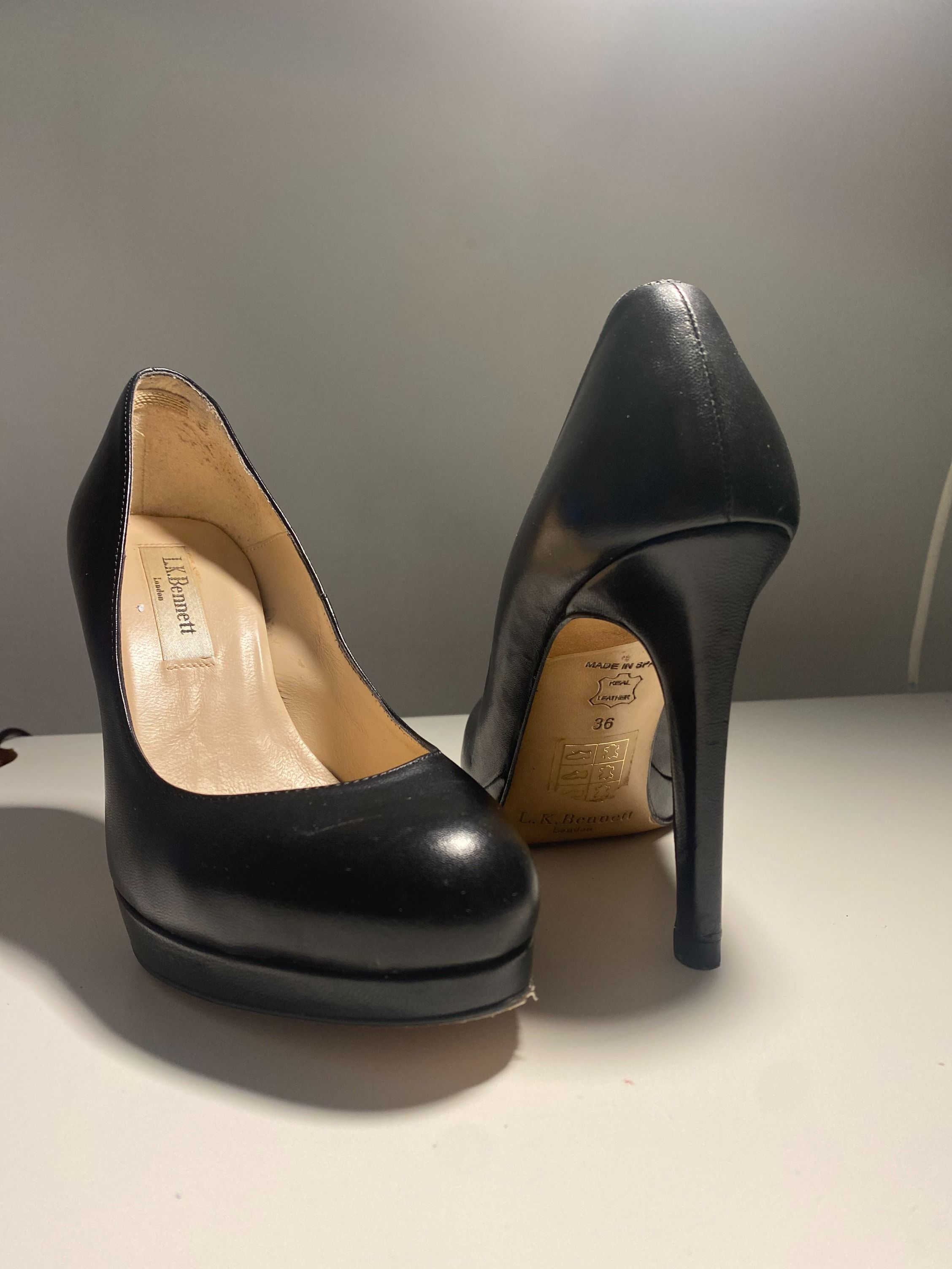 Lk bennett cheap sledge court shoes