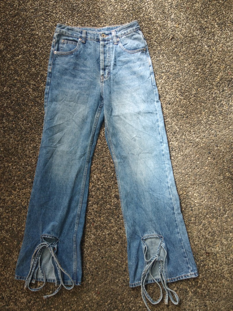 LOEWE JEANS, Women's Fashion, Bottoms, Jeans on Carousell