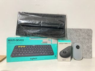 Logitech K380 Multi-Device Bluetooth Keyboard (Black)