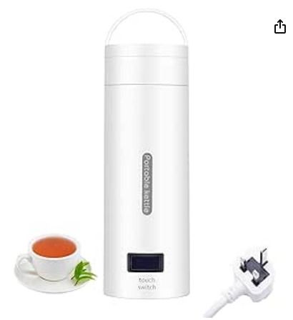 Electric kettle 500ml top