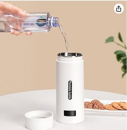 Electric kettle 500ml 2025