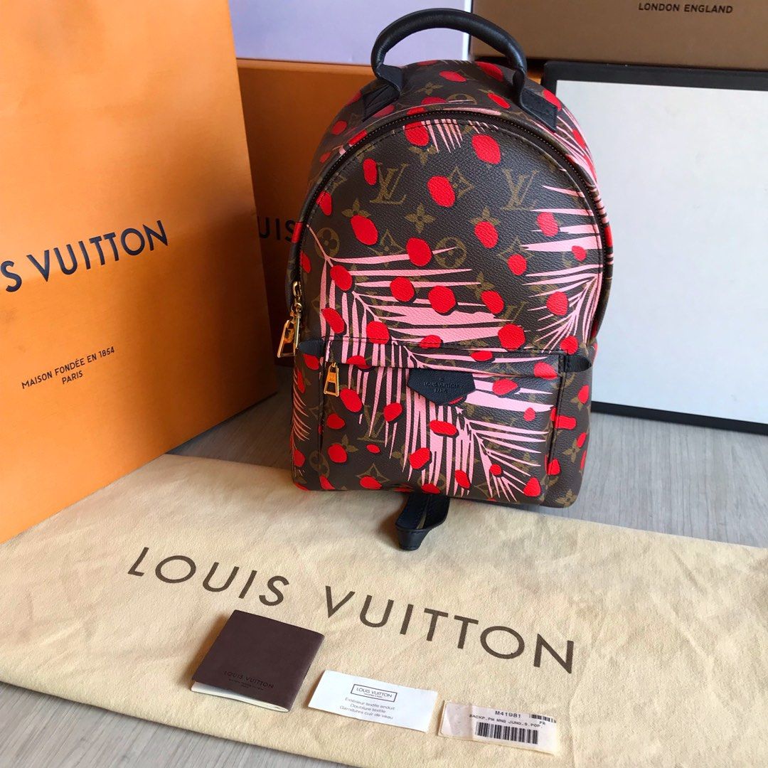 Louis vuitton jungle best sale backpack