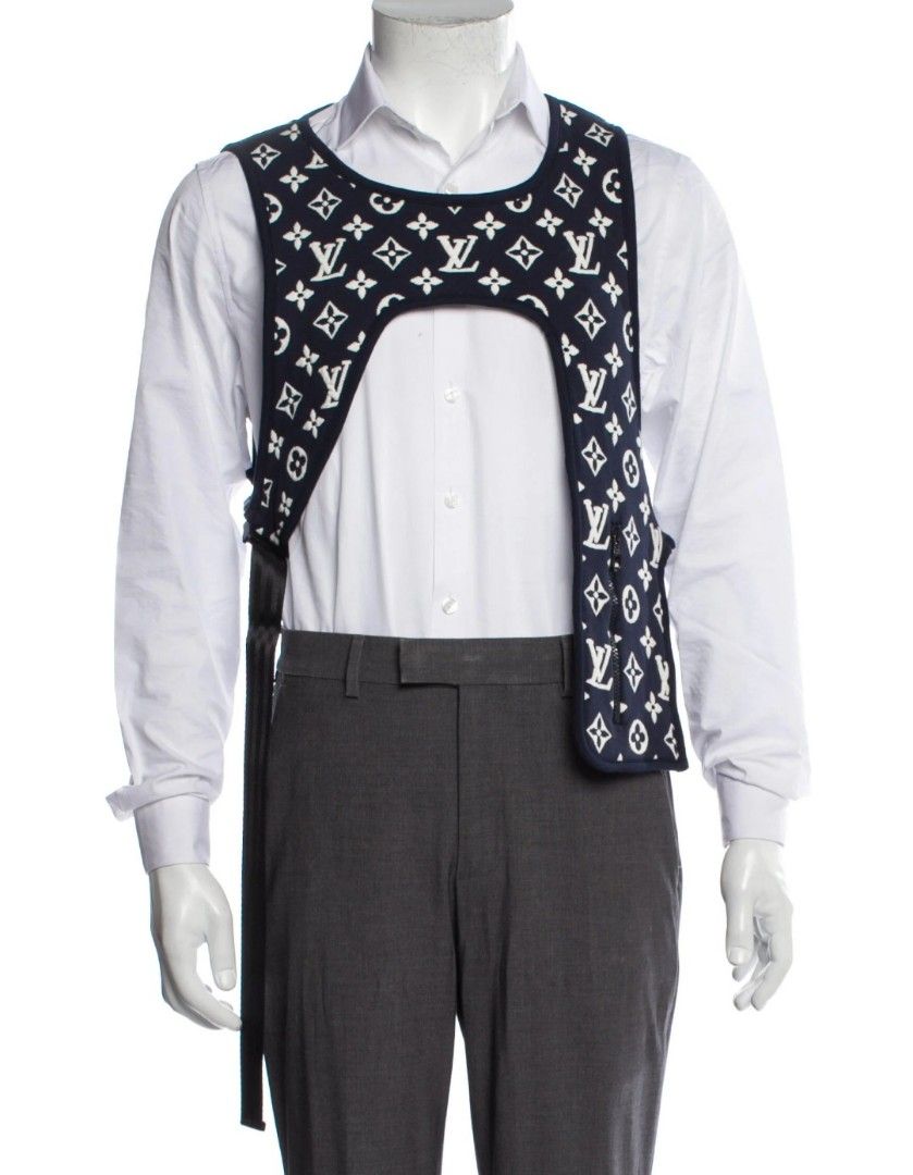 Cut out on sale vest louis vuitton