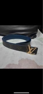 Louis Vuitton reversible monogram belt