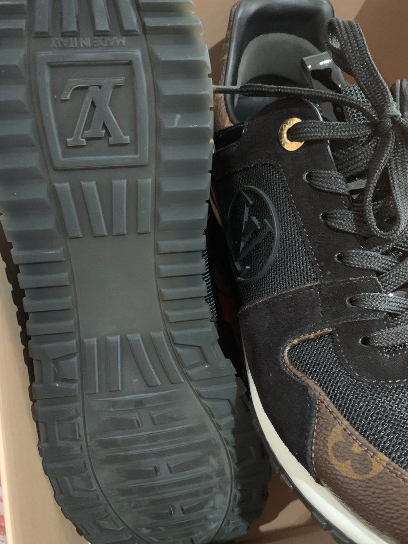 Vuitton run away sneaker new arrivals