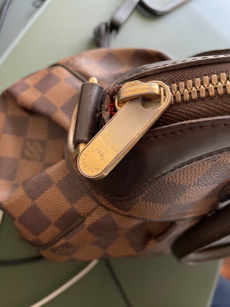 Louis Vuitton Trevi (Category: Luxury Bags & Wallets) located in Pasig City. Submitted by chie_store (Listing ID 1274553938, Image 2). Description: used once bought as 2nd hand check all you want upon meetup guaranteed authentic LV meetup area: Shangrila Mall.