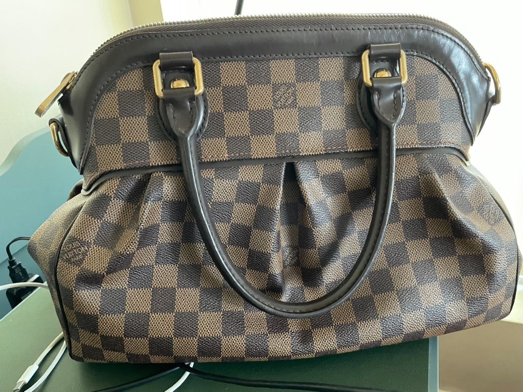 Louis Vuitton Trevi (Category: Luxury Bags & Wallets) located in Pasig City. Submitted by chie_store (Listing ID 1274553938, Image 1). Description: used once bought as 2nd hand check all you want upon meetup guaranteed authentic LV meetup area: Shangrila Mall.