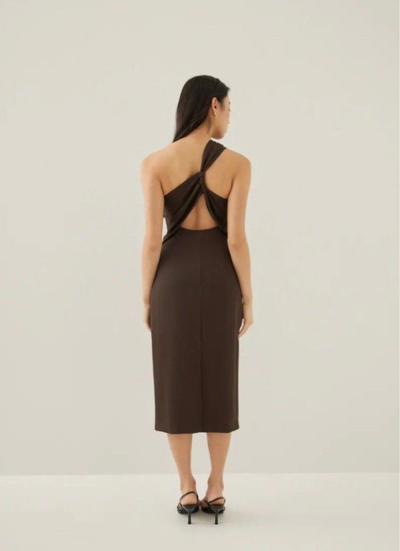 Love Bonito Midi Dress, Women's Fashion, Dresses & Sets, Dresses on ...