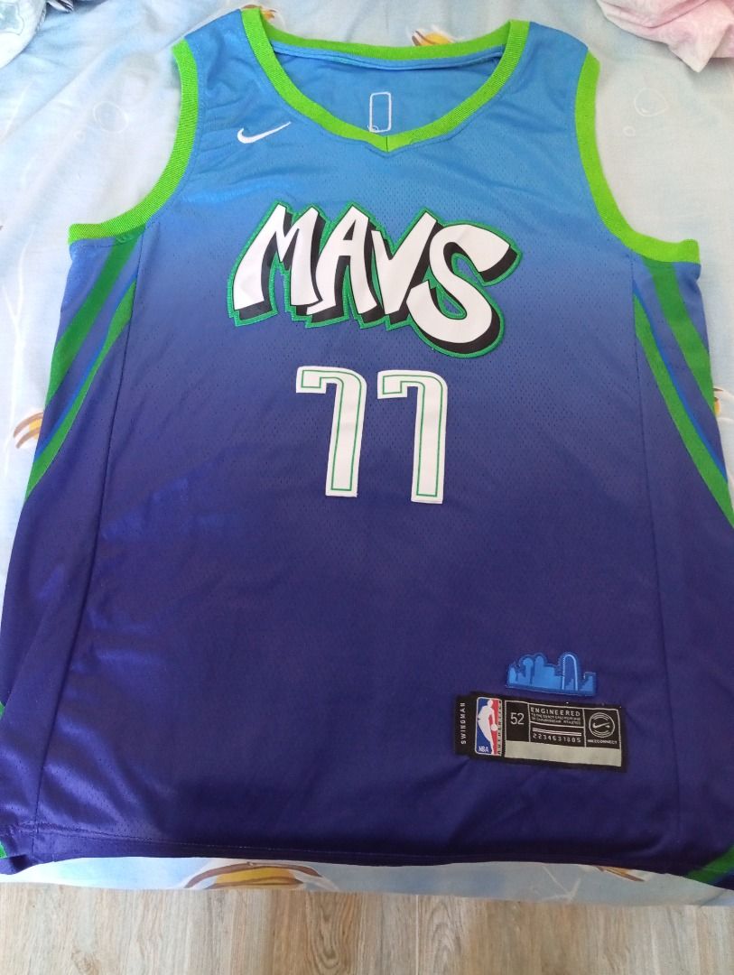 Mavericks graffiti jersey 2025