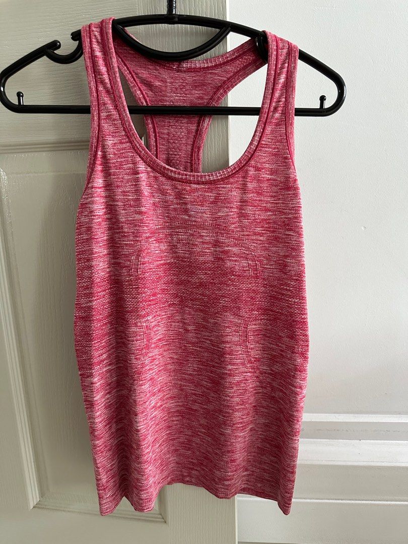 NWT Lululemon Align Tank Lipgloss Pink Size 8