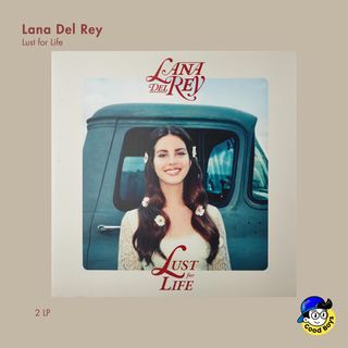 Lust for Life - Lana Del Rey Vinyl Sealed