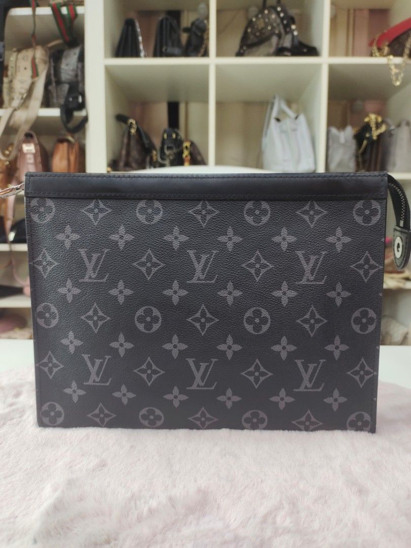 Louis Vuitton Indian Rose Vernis Leather Louise East West Clutch Bag -  Yoogi's Closet