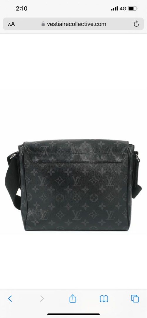 LV Messenger Bag Men s Fashion Bags Sling Bags on Carousell