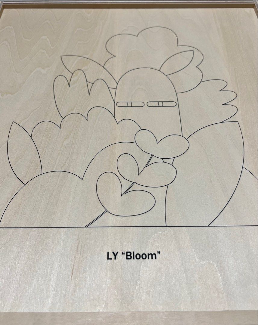 ly painter bloom シルクスクリーン　陶器 ly painter bloom シルクスクリーン 陶器 ly painter bloom シルク