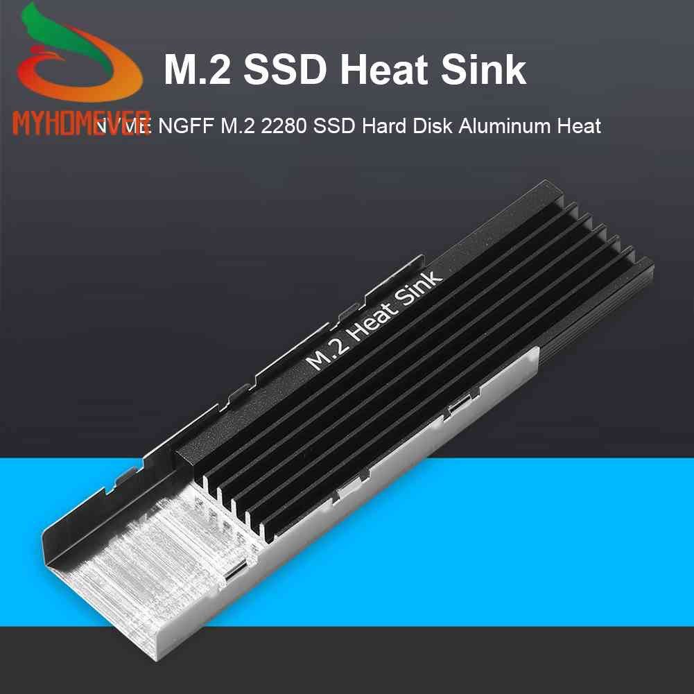 M.2 SSD Heat Sink Heatsink NVME NGFF M.2 2280 SSD Hard Disk Aluminum