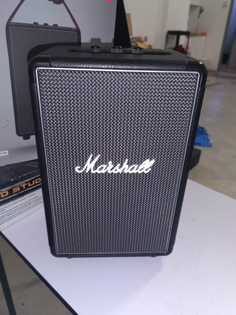 Marshall Tufton Bluetooth Speaker, Audio, Soundbars, Speakers ...