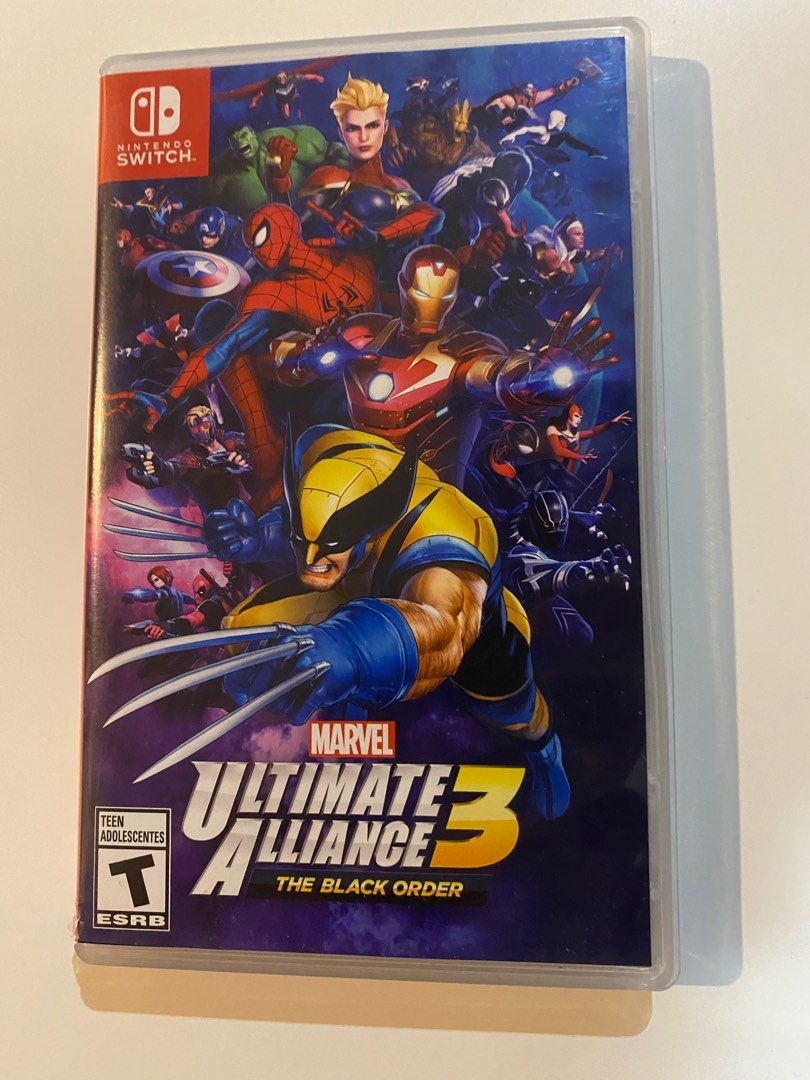 Switch marvel store