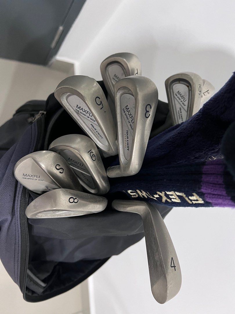 Maxfli Golf Set, Sports Equipment, Sports & Games, Golf on Carousell